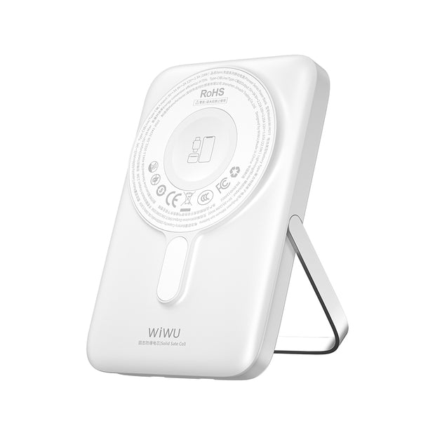 Wi-P077 Pioneer Serisi Standlı Wireless Şarjlı PD 20W Powerbank 10000mAh 15W – Fotoğraf 6