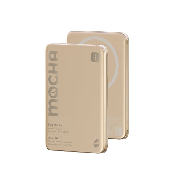 Wi-P085 MagPearl 5000 mAh 15W Ultra İnce Manyetik Kablosuz Powerbank – Fotoğraf 4