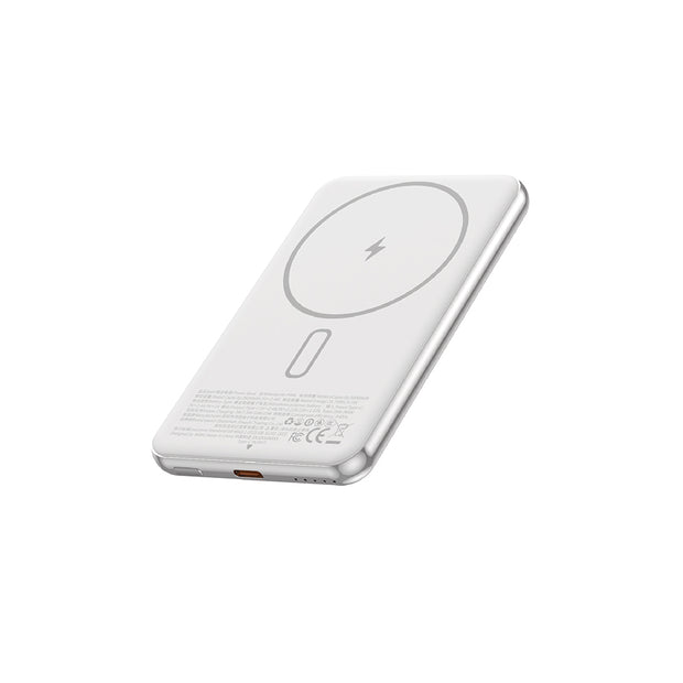 Wi-P088 LED Göstergeli PD 20W Kablosuz Powerbank 5000mAh 15W – Fotoğraf 2