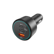 Wi-QC026 200W Dual Type-C USB-A Araç Şarj Aleti – Fotoğraf 2