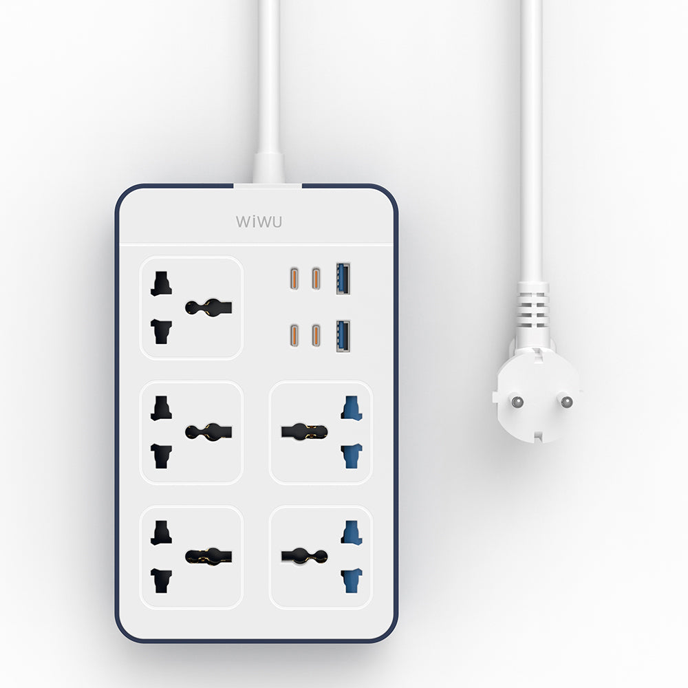 Wi-S006 20W GaN Tech Power Strip 11 in 1 Çoklu Priz – Fotoğraf 1