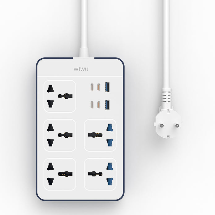 Wi-S006 20W GaN Tech Power Strip 11 in 1 Çoklu Priz – Fotoğraf 1