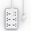 Wi-S006 20W GaN Tech Power Strip 11 in 1 Çoklu Priz – Fotoğraf 1