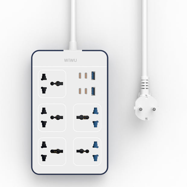 Wi-S006 20W GaN Tech Power Strip 11 in 1 Çoklu Priz – Fotoğraf 1