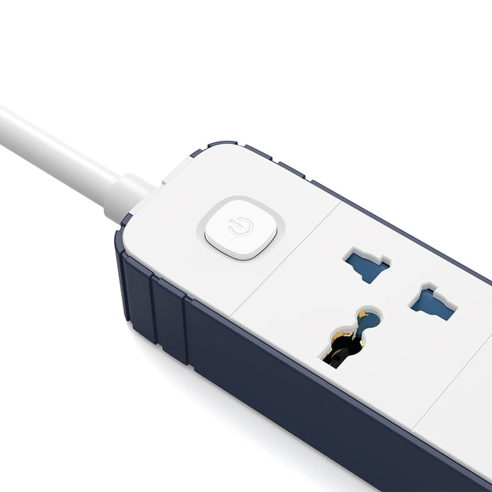 Wi-S007 20W GaN Tech Power Strip 8 in 1 Çoklu Priz 2M – Fotoğraf 3