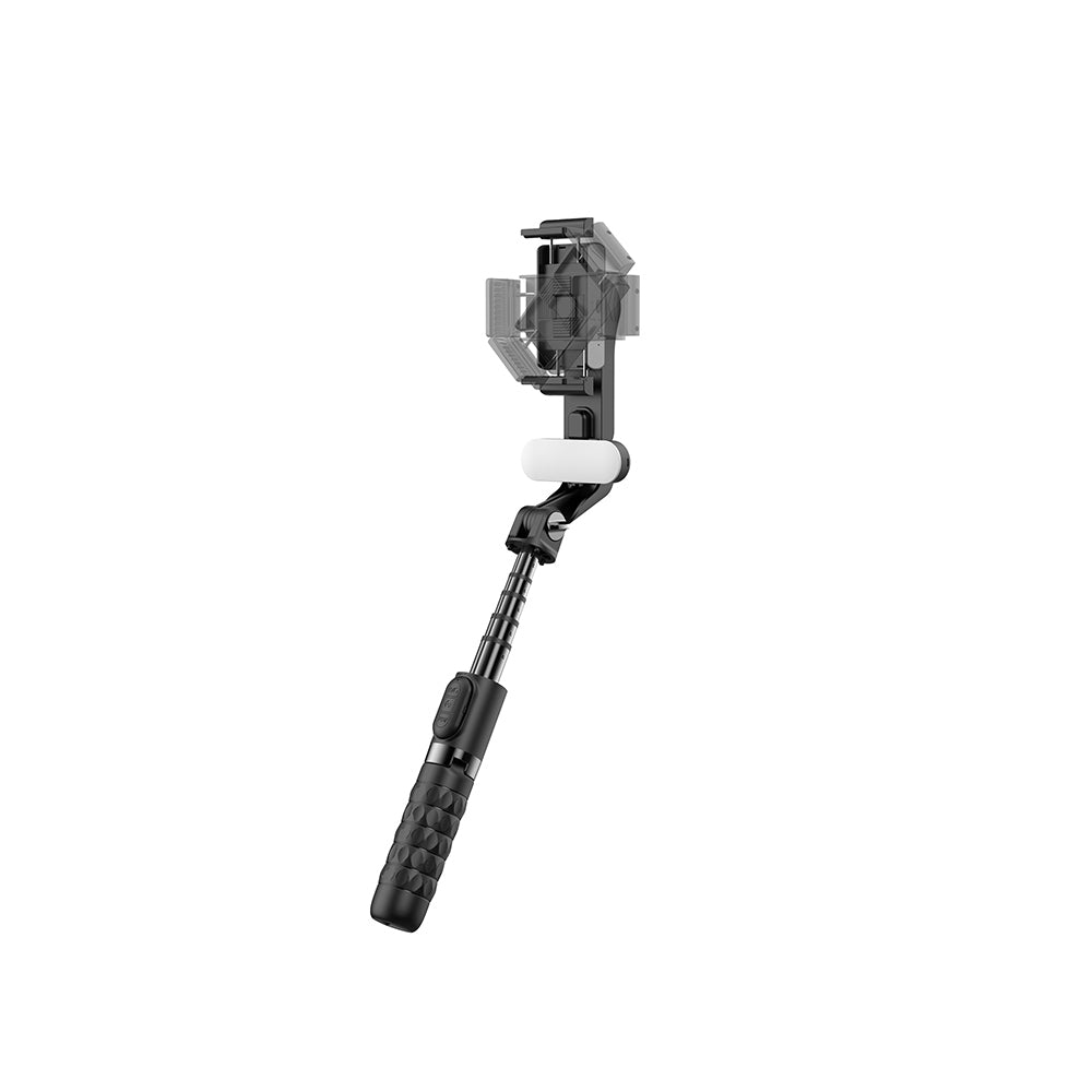 Wi-SE013 Dolgu Işıklı Teleskopik Tripod ve Mini Selfie Çubuğu – Fotoğraf 1