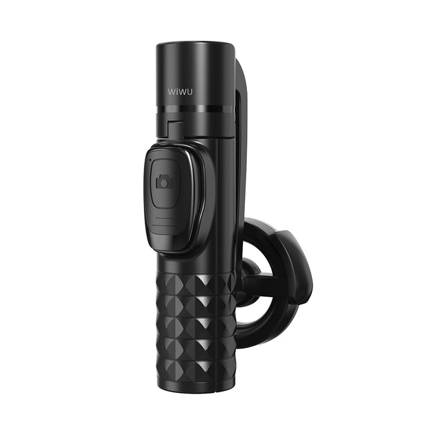 Wi-SE014 Magnetik 360° Dönebilen Kumandalı Selfie Çubuğu ve Tripod – Fotoğraf 1