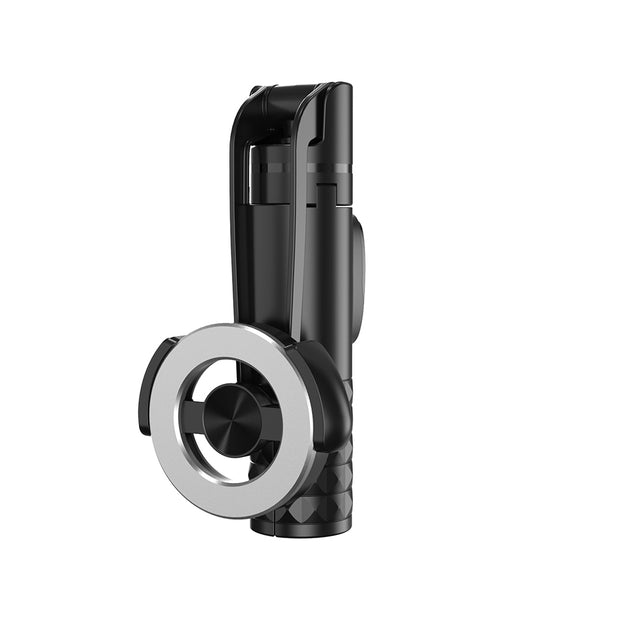 Wi-SE014 Magnetik 360° Dönebilen Kumandalı Selfie Çubuğu ve Tripod – Fotoğraf 2