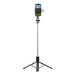 Wi-SE015 Dolgu Işıklı Teleskopik Tripod ve Selfie Çubuğu – Fotoğraf 2