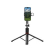 Wi-SE015 Dolgu Işıklı Teleskopik Tripod ve Selfie Çubuğu – Fotoğraf 5
