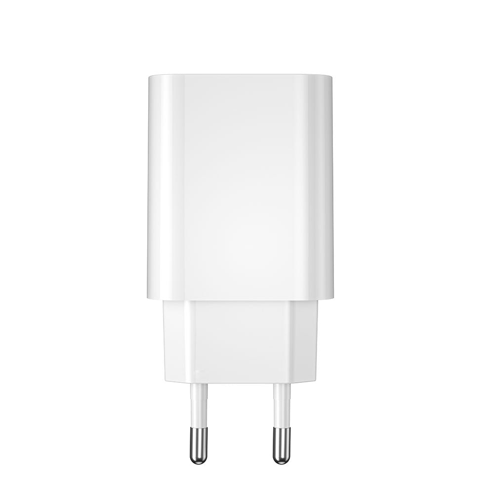 Wi-U002 20W Type-C PD ve USB-A QC Hızlı Şarj Adaptörü – Fotoğraf 3