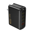 Warrior Serisi GaN 100W QC+PD Hızlı Şarj Başlığı – Fotoğraf 5
