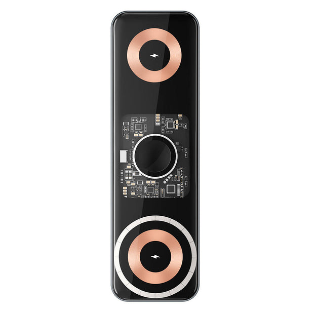 Wi-W010 Matrix 3in1 Magnetik Kablosuz Şarj Standı – Fotoğraf 2
