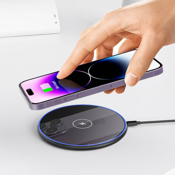 Wi-W012 Quantus 15W Masaüstü Wireless Şarj Cihazı – Fotoğraf 3