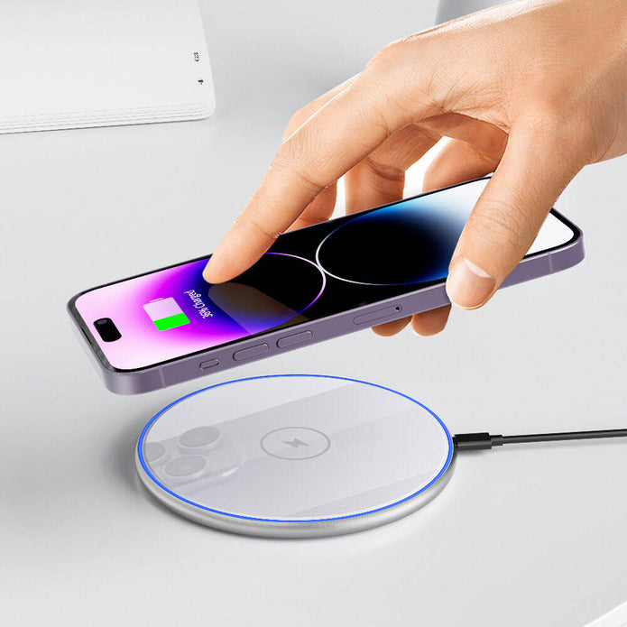 Wi-W012 Quantus 15W Masaüstü Wireless Şarj Cihazı – Fotoğraf 8