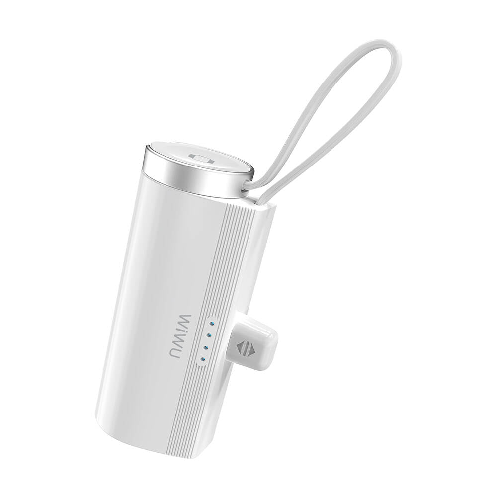 Wi-W026 Capsule 2in1 Mini Standlı Askılı Type-C PD Powerbank 5000mAh – Fotoğraf 3