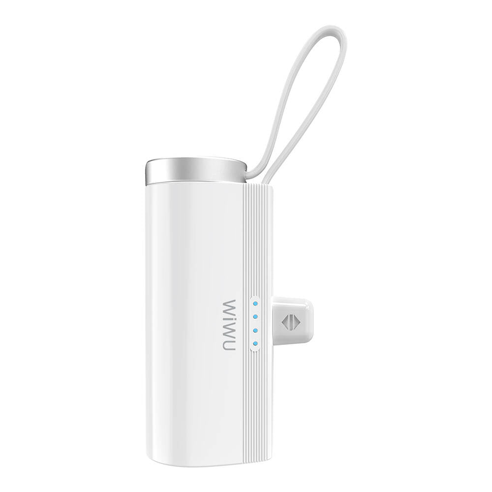 Wi-W026 Capsule 2in1 Mini Standlı Askılı Type-C PD Powerbank 5000mAh – Fotoğraf 1