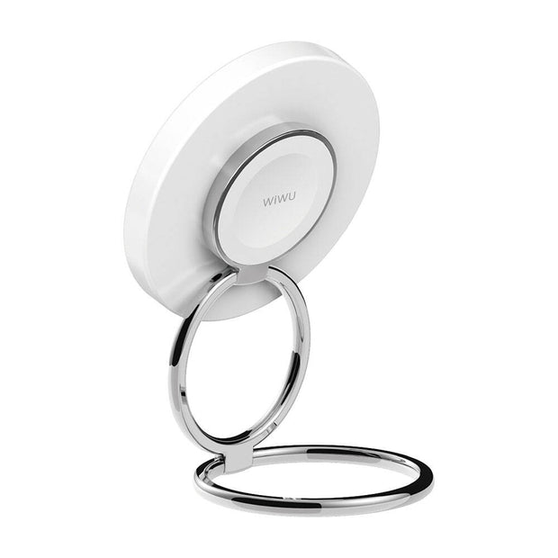 Wi-W027 MagSafe Uyumlu Standlı Kablosuz Şarj Cihazı 15W – Fotoğraf 2