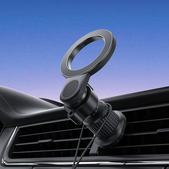 Havalandırma Tasarımlı Magnetic Araç Telefon Tutucu – Fotoğraf 2
