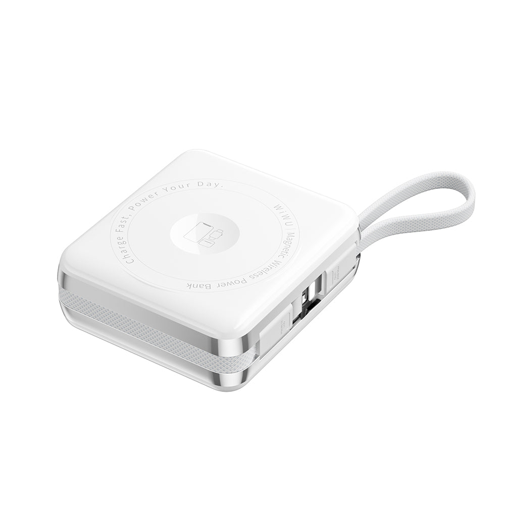 XF17 Mag Plus 3'ü 1 Arada M-safe 15W Powerbank 10000mAh – Fotoğraf 2