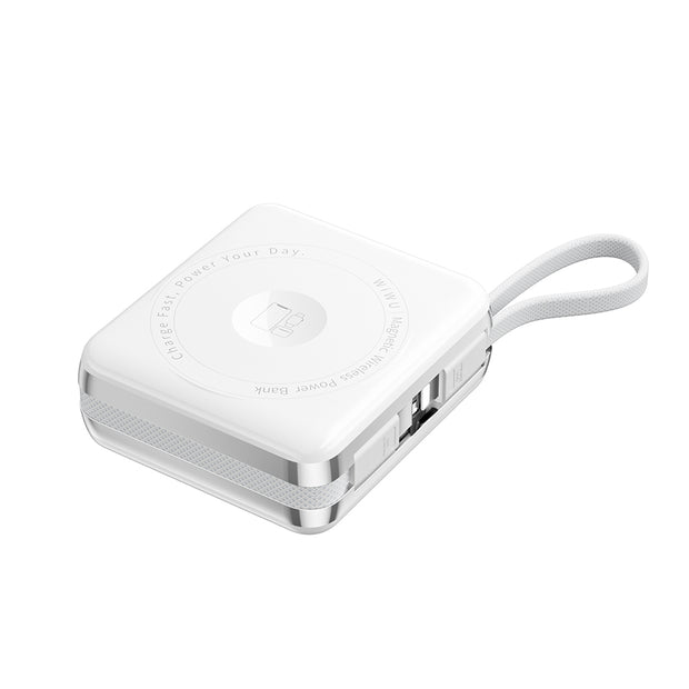 XF17 Mag Plus 3'ü 1 Arada M-safe 15W Powerbank 10000mAh – Fotoğraf 2