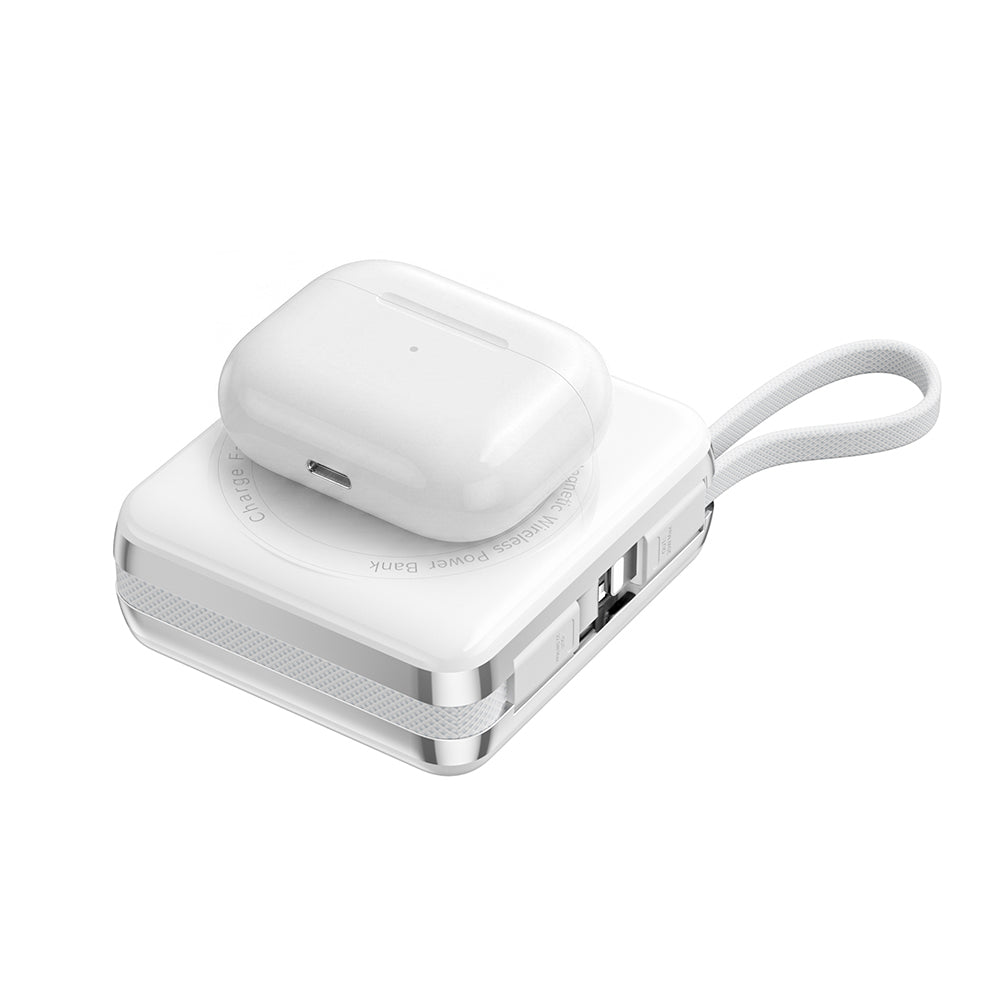 XF17 Mag Plus 3'ü 1 Arada M-safe 15W Powerbank 10000mAh – Fotoğraf 5
