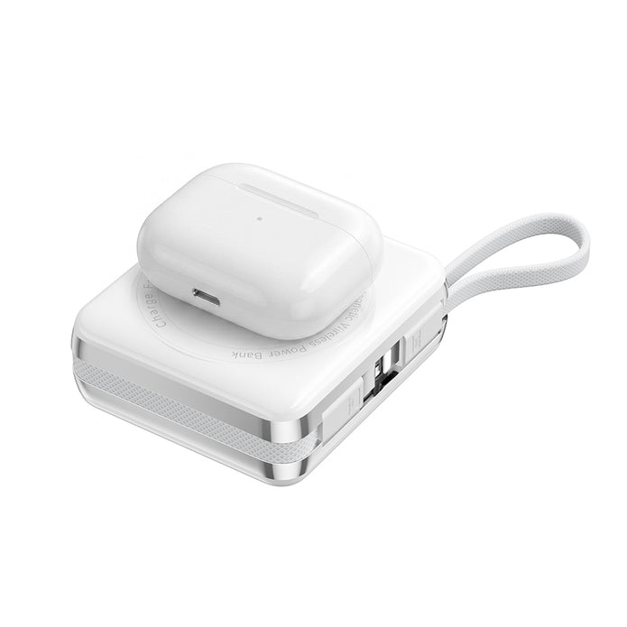 XF17 Mag Plus 3'ü 1 Arada M-safe 15W Powerbank 10000mAh – Fotoğraf 5