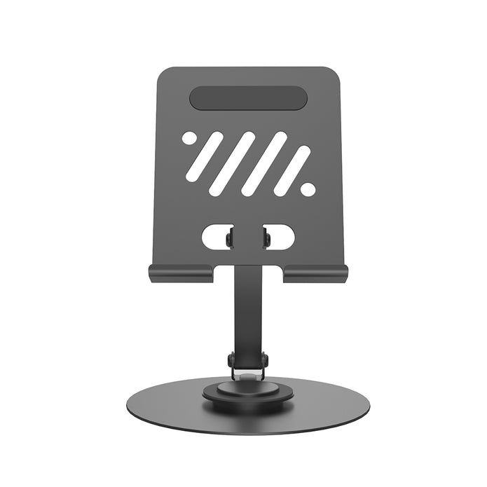 ZM-013 Katlanabilir 360° Döner Metal Telefon Tablet Standı – Fotoğraf 1