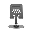 ZM-013 Katlanabilir 360° Döner Metal Telefon Tablet Standı – Fotoğraf 1