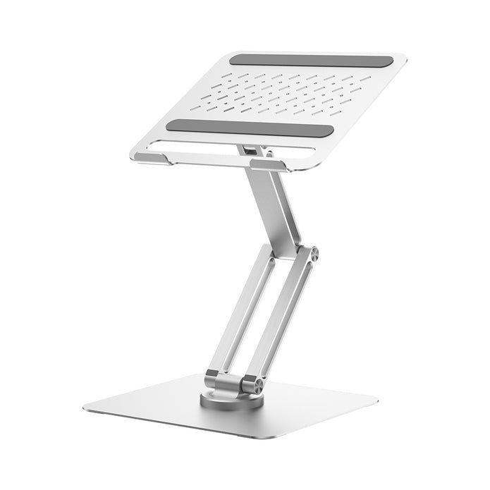 ZM-S801 360° Döner Katlanabilir Masaüstü Laptop Standı – Fotoğraf 5