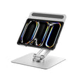 ZM-S801 360° Döner Katlanabilir Masaüstü Laptop Standı – Fotoğraf 2