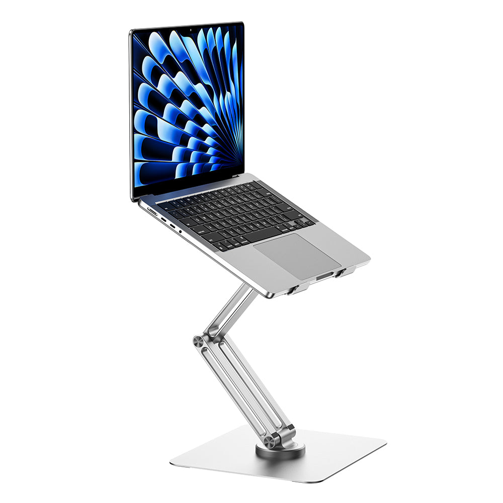 ZM-S801 360° Döner Katlanabilir Masaüstü Laptop Standı – Fotoğraf 3