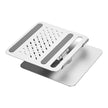 ZM-S801 360° Döner Katlanabilir Masaüstü Laptop Standı – Fotoğraf 6