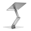 ZM-S801 360° Döner Katlanabilir Masaüstü Laptop Standı – Fotoğraf 7