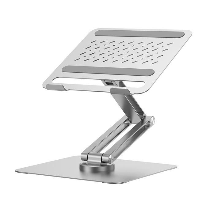 ZM-S801 360° Döner Katlanabilir Masaüstü Laptop Standı – Fotoğraf 8