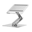 ZM-S801 360° Döner Katlanabilir Masaüstü Laptop Standı – Fotoğraf 8