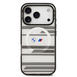 BMW iPhone 17 Pro Yatay M Şeritli MagSafe Uyumlu Kılıf