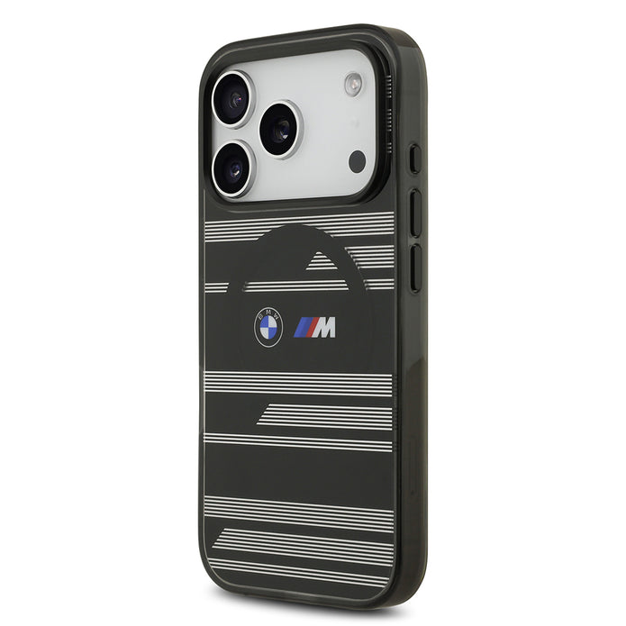 BMW iPhone 17 Pro Yatay M Şeritli MagSafe Uyumlu Kılıf – Fotoğraf 10